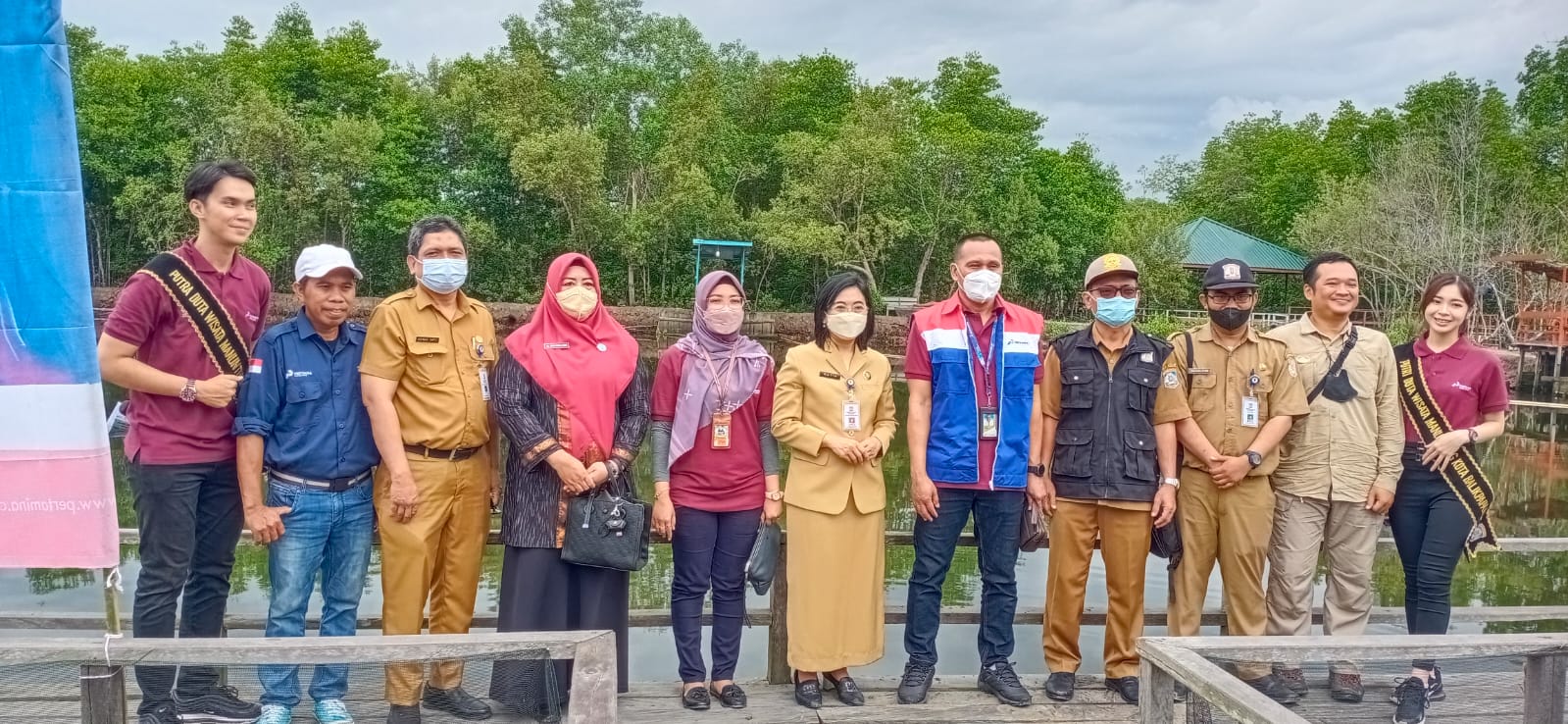 Wisata Edukasi Patra Bahari Mandiri Diluncurkan, Diharapkan Kesejahteraan Nelayan Meningkat